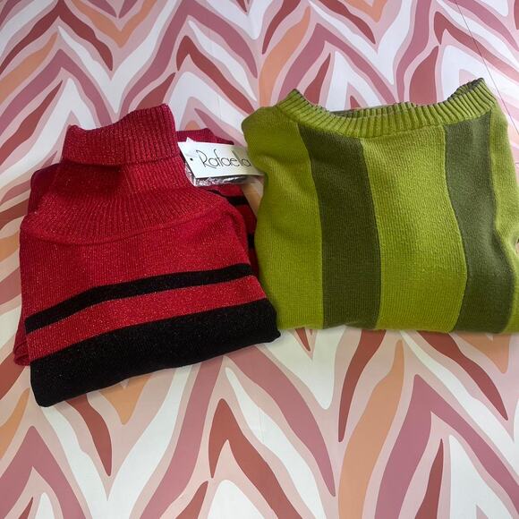 Striped sweater bundle giving - Picture 2 of 5